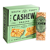 South Forty Cashew Nut Bars - 12ct