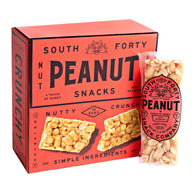South Forty Peanut Nut Bars - 12ct
