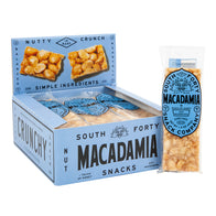 South Forty Macadamia Nut Bar - 12ct