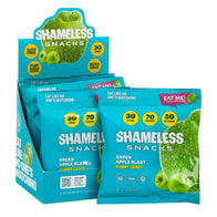 Shameless Snacks Green Apple Blast Gummy Candy Peg Bags - 6ct