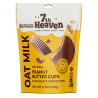 7th Heaven Oat Milk Peanut Butter Cups Pouches - 6ct