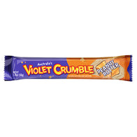 Violet Crumble King Size Peanut Butter Bars - 20ct
