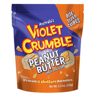 Violet Crumble Bite Size Peanut Butter - 8ct