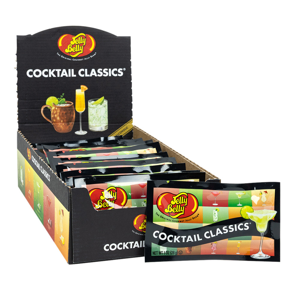 JELLY BELLY COCKTAIL CLASSICS MIX 1 OZ BAGS