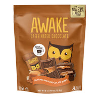 Milk Chocolate Caramel Bites - 10ct