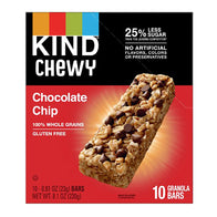 Kind Kids Chewy Chocolate Chip Bars - 6ct