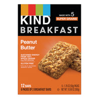 Kind Breakfast Peanut Butter Bars - 5ct