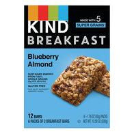 Kind Breakfast Blueberry Almond Bars - 5ct