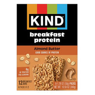 Kind Breakfast Protein Almond Butter Bars - 5ct