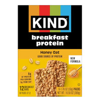 KIND Protein Honey Breakfast Bars - 6ct