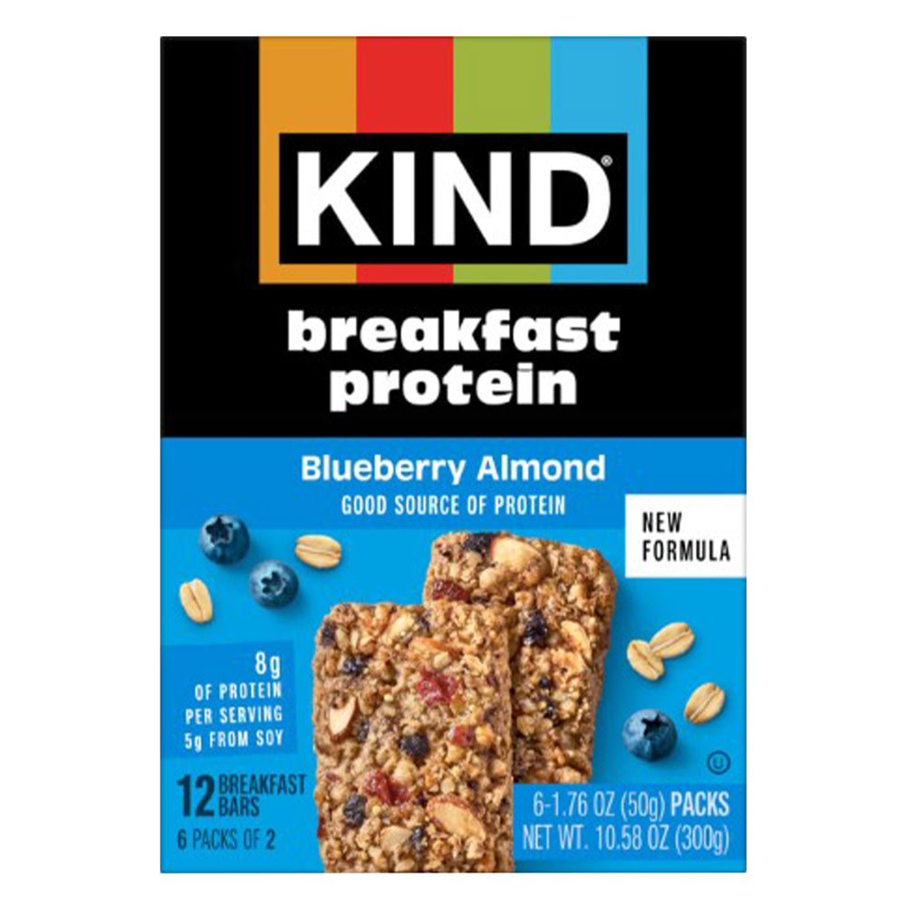 KIND Protein Blueberry Breakfast Bars - 6ct