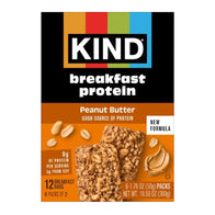 Kind Protein Peanut Butter Breakfast Bars - 6ct