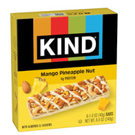 Mango Pineapple Kind Bars - 6ct