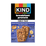 Kind Protein Peanut Butter Banana Breakfast Bars - 3ct