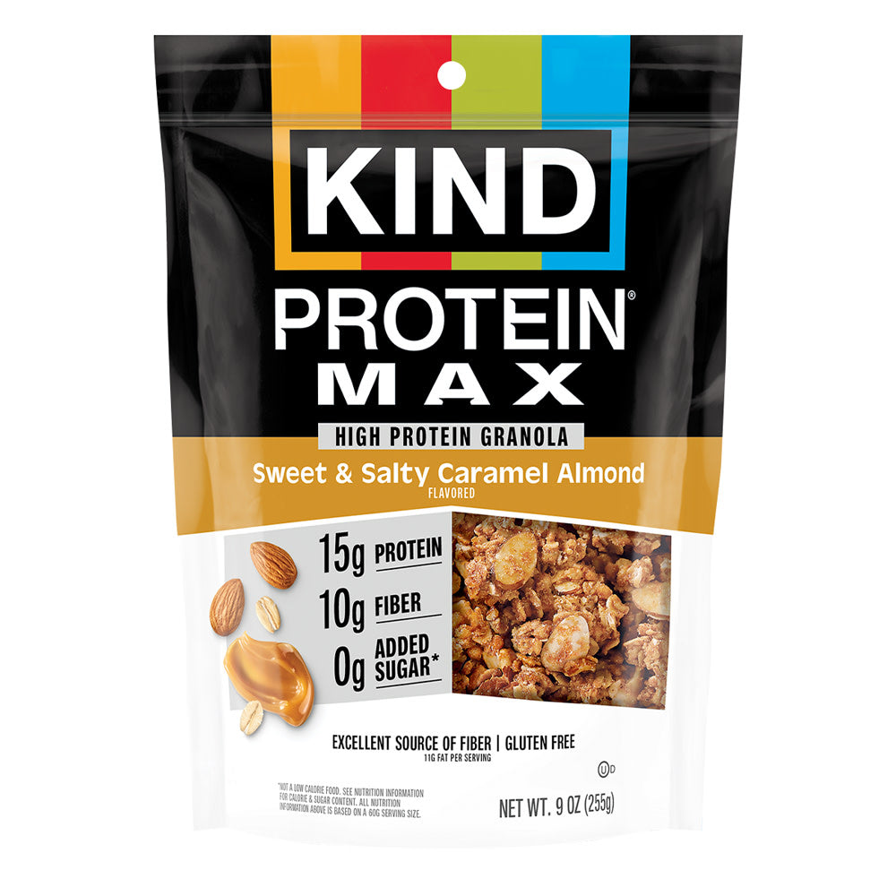 Caramel Almond Protein Granola - 6ct