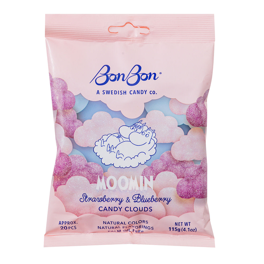 BONBON - MOOMIN CANDY CLOUDS - 4.1OZ