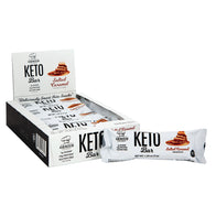 Genius Gourmet Protein Bar Salted Caramel Bars - 10ct