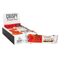 Genius Gourmet Crispy Peanut Butter Protein Bars - 10ct