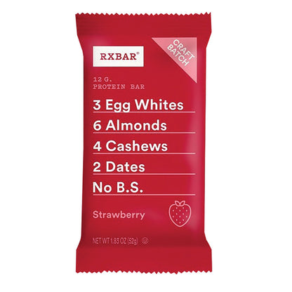 Rx Bar Strawberry - 12ct