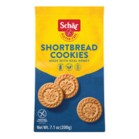 SCHAR GLUTEN FREE SHORTBREAD COOKIES 7 OZ BAG