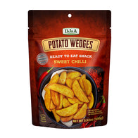 DJ&amp;A POTATO WEDGES SWEET CHILLI 3.53 OZ POUCH