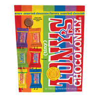 Tony's Chocolonely Tinys Assorted Pouches - 8ct