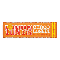 Tony's Chocolonely 32% Milk Chocolate Caramel Sea Salt Small Bars - 20ct