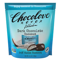 Chocolove Coconut Bites Pouches - 8ct
