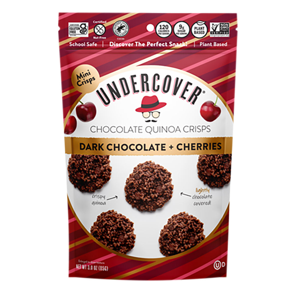 Dark Chocolate Cherry Quinoa Snacks - 12ct