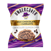 Undercover Quinoa Mini Milk Chocolate + Currants Bags - 125ct