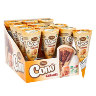 Messori Parties Chocolate Cone Snack - 12ct