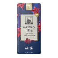 Endangered Species Dark Raspberry Filling Bars - 12ct