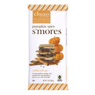Chuao Pumpkin Spice S’mores Milk Chocolate Bars - 10ct