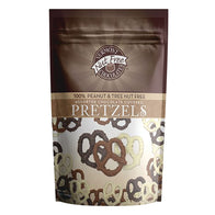 Vermont Nut Free Chocolates Assorted Chocolate Covered Pretzels Pouches - 12ct