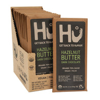 Hu Dark Chocolate Hazelnut Butter Bars - 12ct