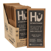 Hu Salty Dark Chocolate Bars - 12ct