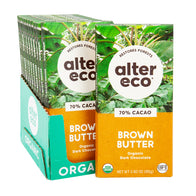 Alter Eco Brown Butter Chocolate Bars - 12ct