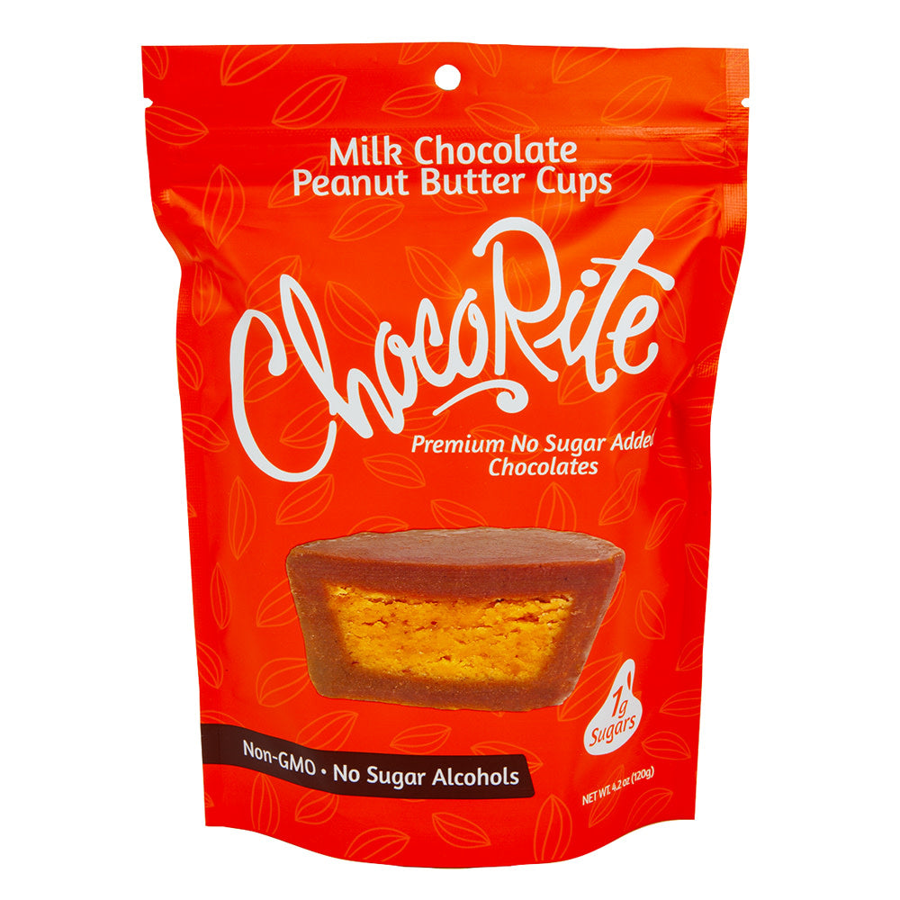 Chocorite Milk Chocolate Peanut Butter Cups Bags - 6ct – CandyStore.com