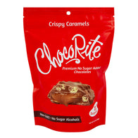 Chocorite Crispy Caramels Pouches - 6ct