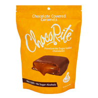 Chocorite Chocolate Covered Caramels Bags - 6ct