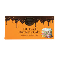 Dubai Chocolate Birthday Cake Bars Nuts Factory - 12ct