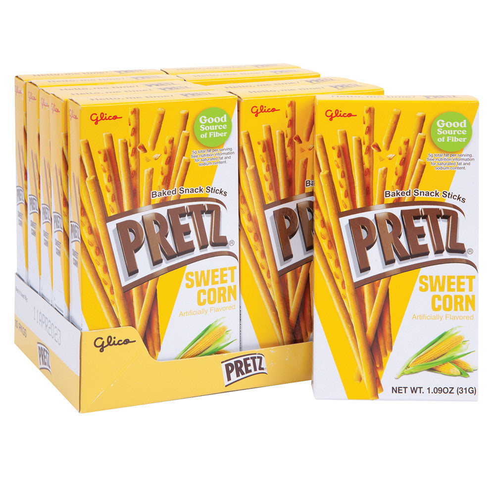 Pretz Sweet Corn Baked Snack Sticks - 10ct – CandyStore.com