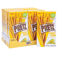 Pretz Sweet Corn Baked Snack Sticks - 10ct
