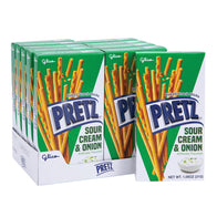Pretz Sour Cream & Onion Baked Snack Sticks - 10ct