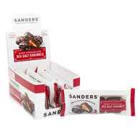 Sanders Dark Chocolate Sea Salt Caramel 3 Piece Bags - 8ct