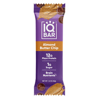 IQBAR - ALMOND BUTTER CHIP PRO BAR - 1.60Z