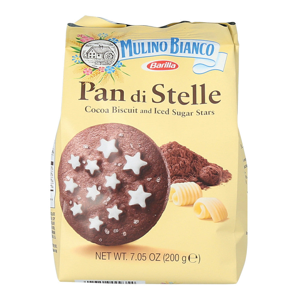 MULINO BIANCO PAN DI STELLE COOKIE 7.05 OZ POUCH