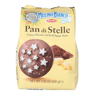 MULINO BIANCO PAN DI STELLE COOKIE 7.05 OZ POUCH