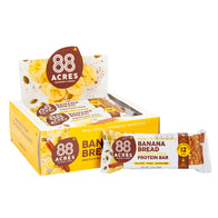 88 Acres Pumpkin Seed and Banana Bread Protein Bars - 9ct