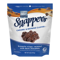 Snappers Brownie & Caramel Clusters Bags - 10ct
